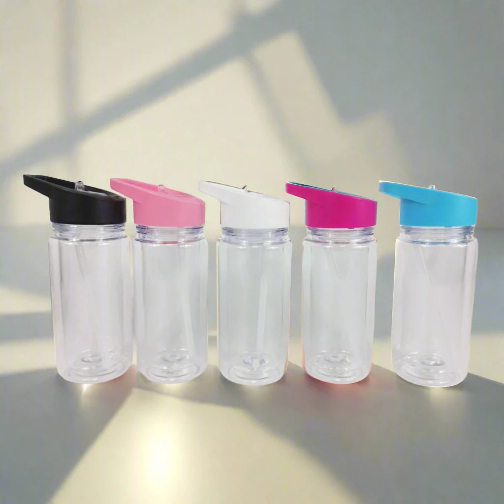 Custom 10oz Kids Tumbler – Snowglobe or Lava Style | Personalized Drink Cup with Straw