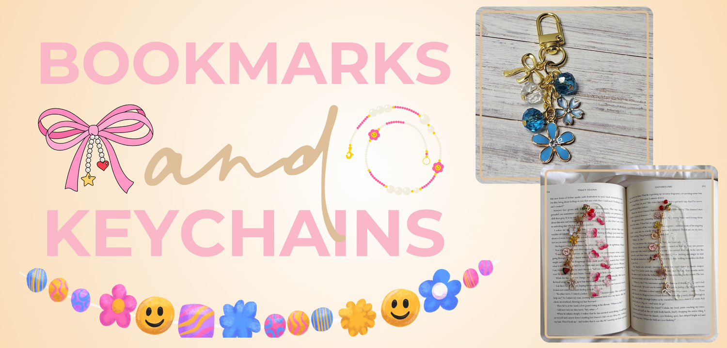 Bookmarks & Keychains