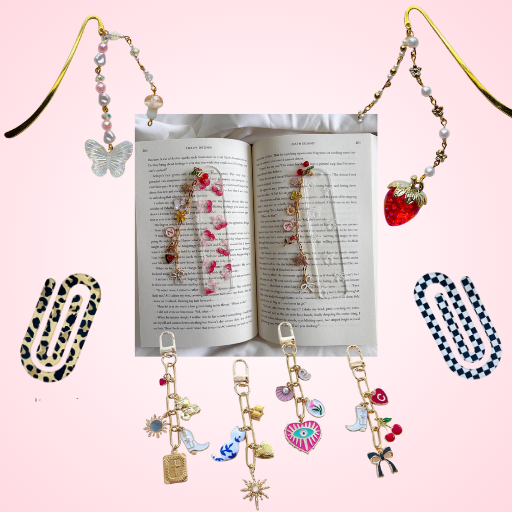 Bookmarks, Keychains & Accessories