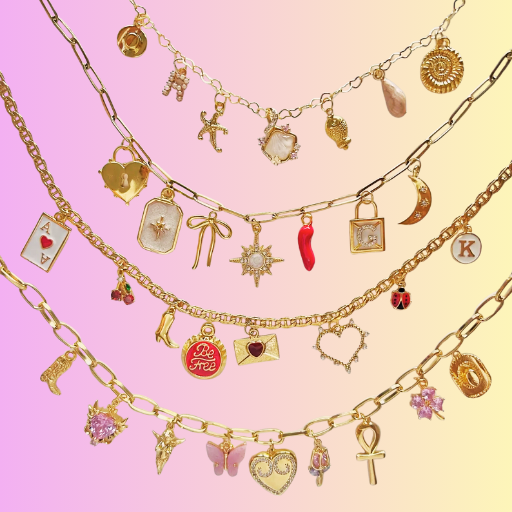 Custom Charm Jewelry