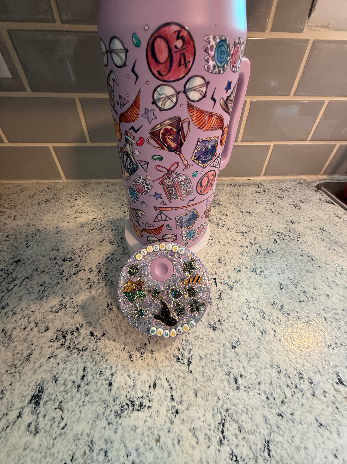 50 oz stainless steel customized tumbler