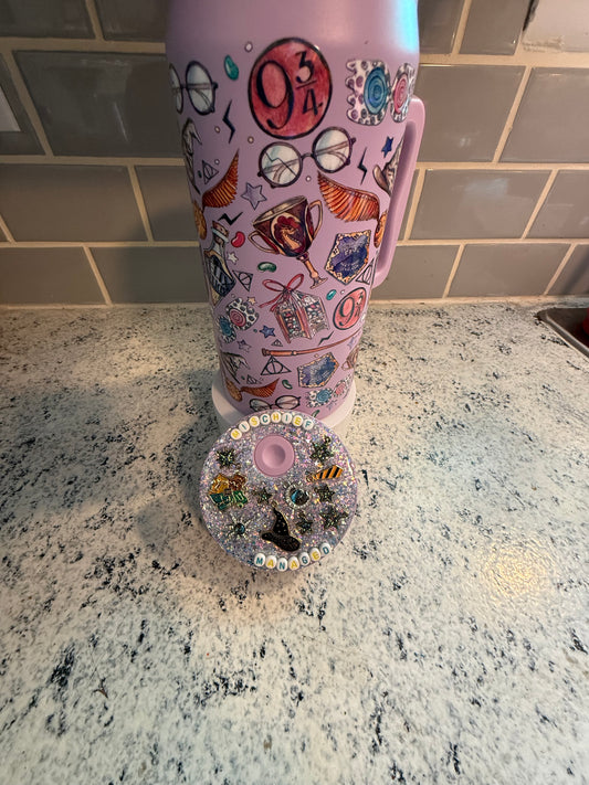 50 oz stainless steel customized tumbler