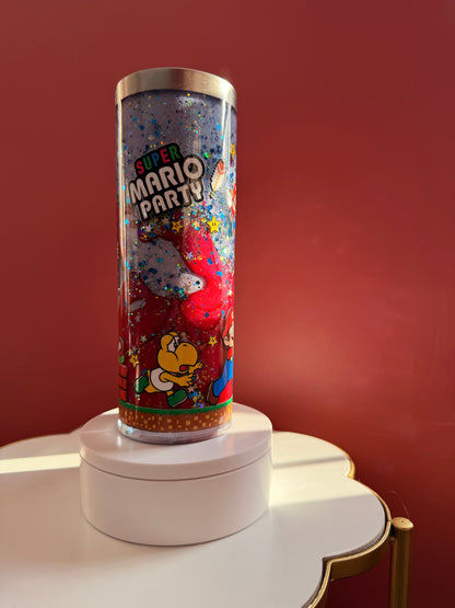 20oz stainless steel snowglobe