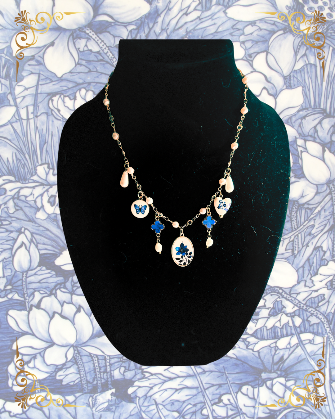 Custom Charm Necklace – Personalized Jewelry with Charms | Handmade Gift for Her