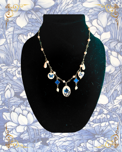 Custom Charm Necklace – Personalized Jewelry with Charms | Handmade Gift for Her