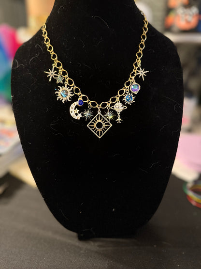 Custom Charm Necklace – Personalized Jewelry with Charms | Handmade Gift for Her