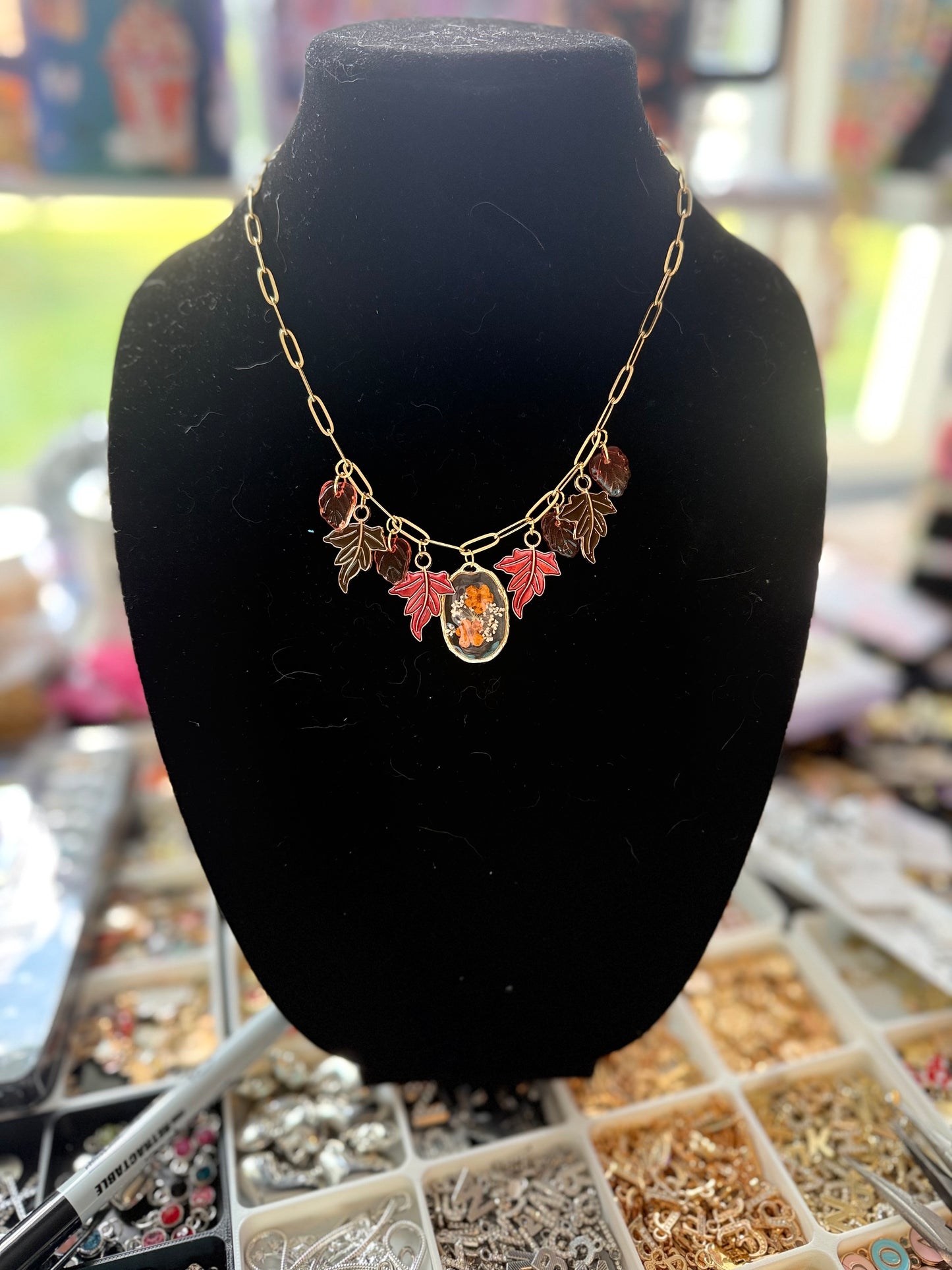 Custom Charm Necklace – Personalized Jewelry with Charms | Handmade Gift for Her