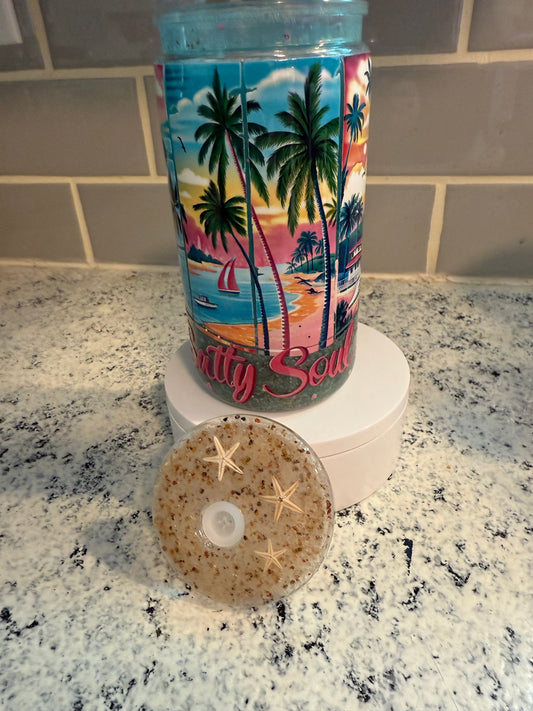 Custom Snowglobe 16oz Tumbler – Glitter Tumbler | Personalized Cup for Gifts & Everyday Use