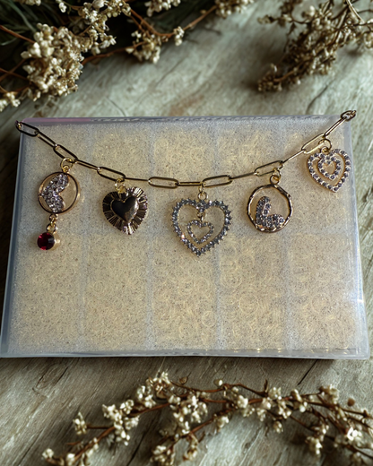 Custom Charm Bracelet – Personalized Jewelry with Charms | Handmade Gift for Her