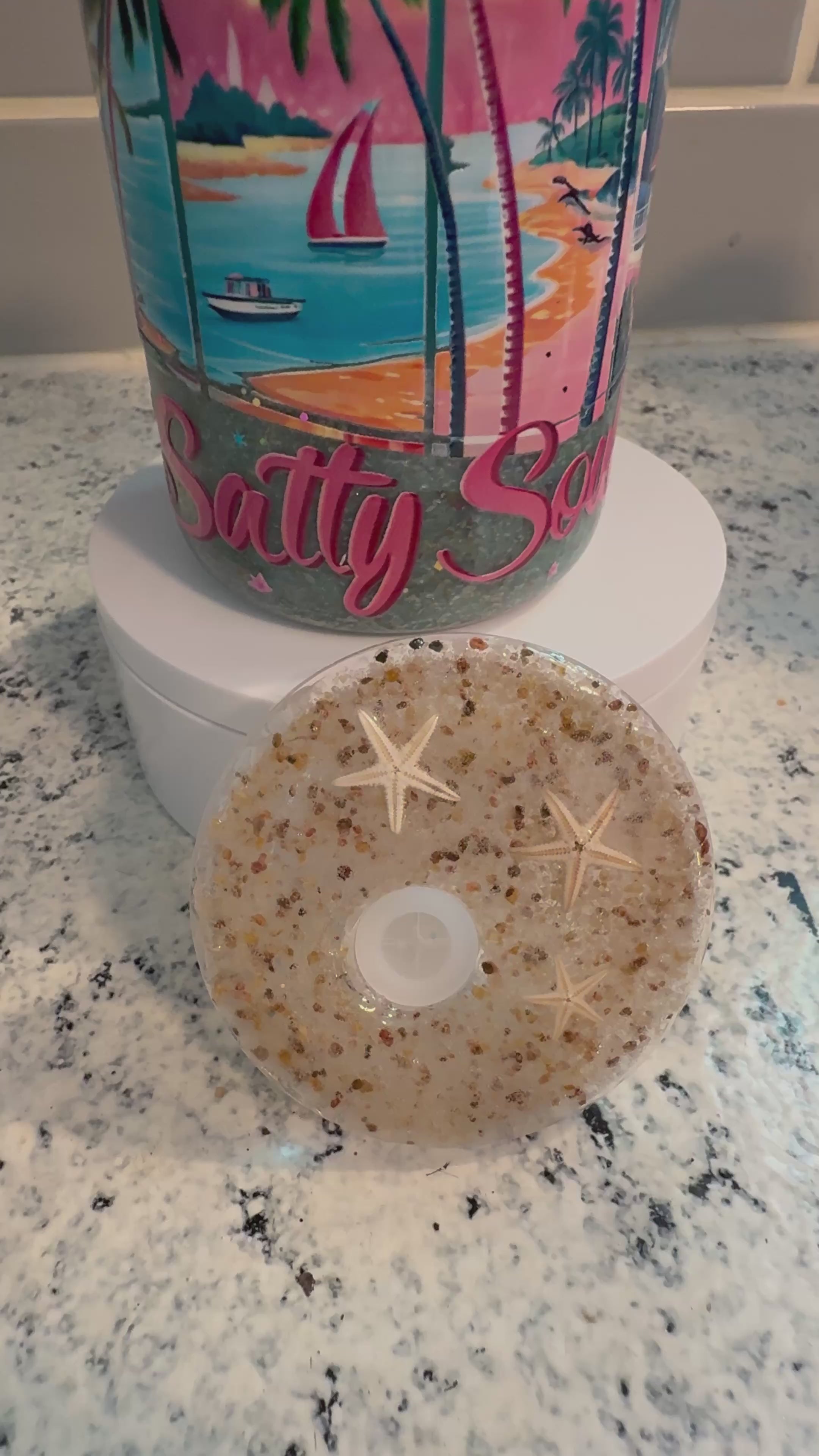 Custom Snowglobe 16oz Tumbler – Glitter Tumbler | Personalized Cup for Gifts & Everyday Use
